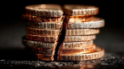 A single ray of sunlight shines through a window, illuminating a glass bottle filled with water,