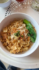 Guan mee spicy chilli oil noodle