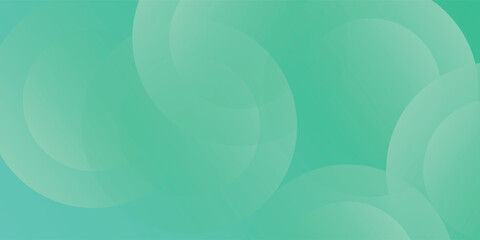 AMinimalist abstract background, green gradation,circle mmephis background, colorful,vector illustration