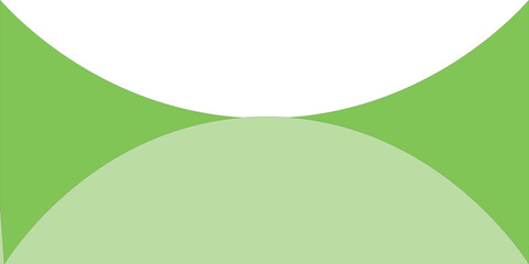 green creative wave business banner background