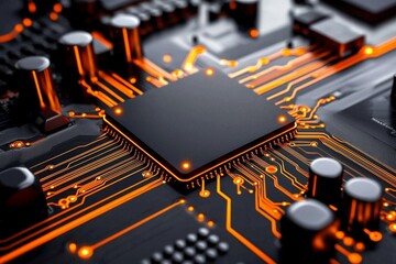 The Role of Big Data and Database Technology in Microprocessor Advancements