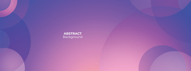 Abstract background features overlapping circles, Minimalist design conveys depth, modern aesthetic. Subtle text reads banner design.