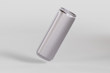 Soda can 3D rendering