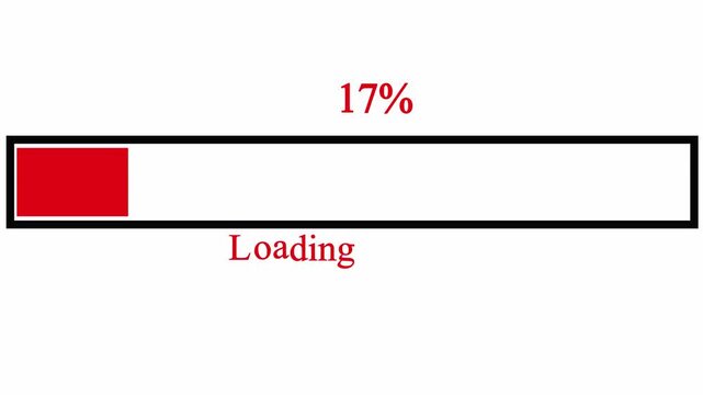 Loading bar icon grunge Set Different loading bar collection for web and app design