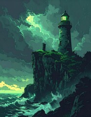 Ghost Tower Watching the Wild Sea