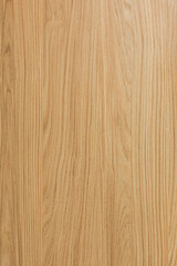 Close-up of wooden oak veneer surface texture