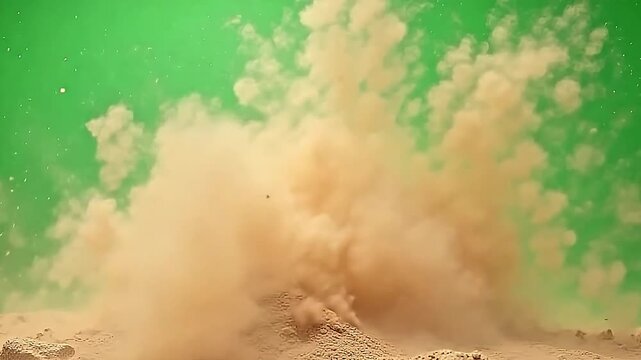 framing axerophthol clean jet background, burst moxie explosion ramp storm violently, blare moxie blurs quickly inward roiled movement that accentuate the storms intensity.