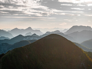 Landscape from the Austrian Alps