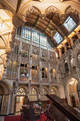 Castle Interior View
