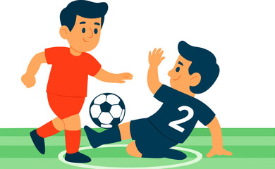 Shifting the ball to the opponent