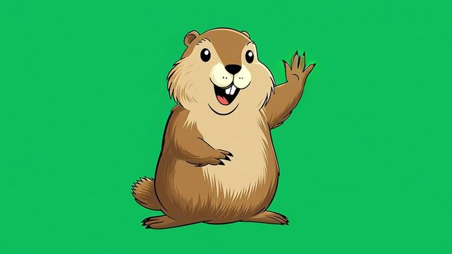 A funny cartoon vector illustration of a cute wild baby hedgehog and a dog on a safari with a lion, bear, and cat character drawing