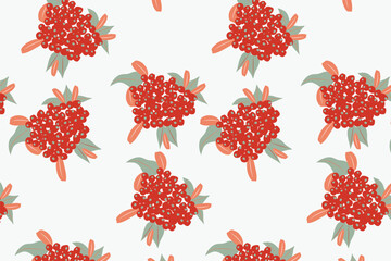 Rustic Style  Warmth with Thanksgiving, Autumn harvest Seamless Pattern for Fabric, table linens, greeting cards, scrapbook paper, wall art