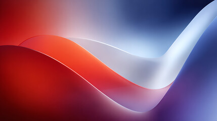 white, blue background vibrant overlap, creating red, design fluid geometric text gradients promotes shapes abstract 56897806 1