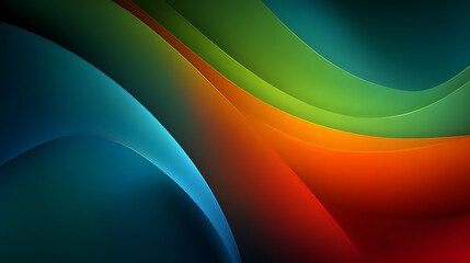 complements element red backdrop design blend blue, shapes, abstract green modern gradients vibrant colors flowing 59105554 1