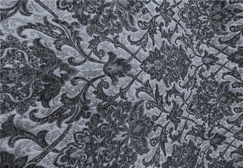 Javanese batik motif background