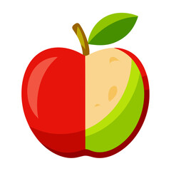 Bitten Apple Icon