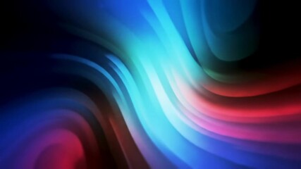 Abstract colorful light waves motion background for creative designs - Powered by Adobe