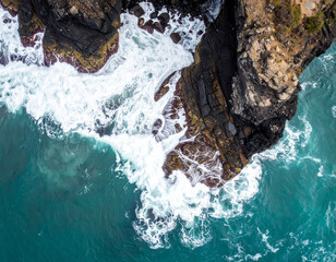 Obraz premium Rocky Shoreline
