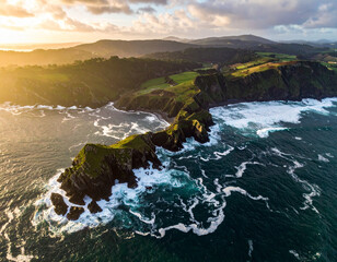 Fototapeta premium Coastal Cliffs