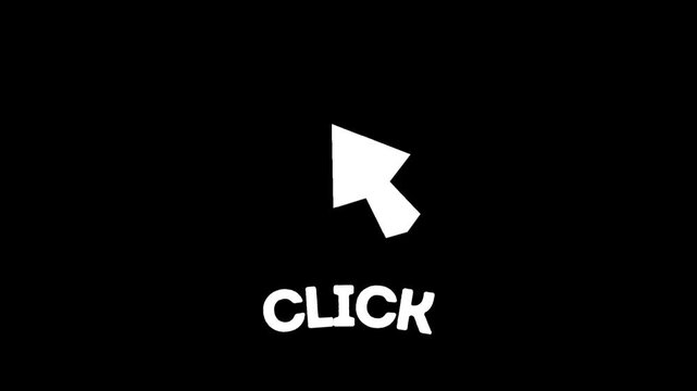 Vector illustration of an arrow sign icon design for a web button or business logo showing direction and a play symbol concept