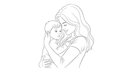 A simple, black and white logo featuring a stylized monkey face with text below.