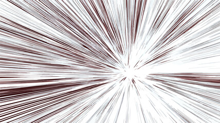 Dynamic Hyperspace Warp Speed Background Vector