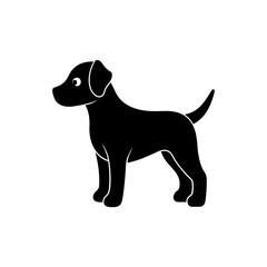 silhouette black vector icon style simple shape  