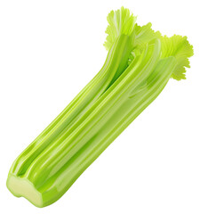 PNG Fresh green celery illustration