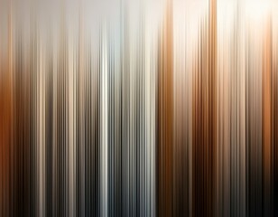 Obraz premium abstract blurry photograph featuring vertical lines in neutral colors