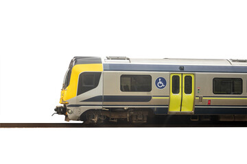 commuter train isolated transparent png
