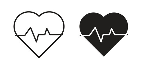 Wellbeing icons simple vector set. logo sign symbol set