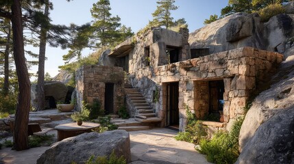 ruins of ancient temple