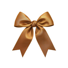 Elegant golden bow on black background perfect for festive occasions and gifts golden