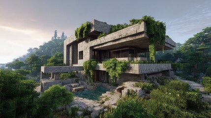 church in the mountains