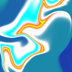 Abstract liquid light background
Flowing abstract liquid pattern with glowing blue and white tones, suitable for futuristic and digital artwork.