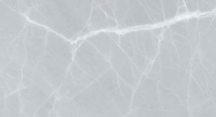 Subtle gray marble texture with delicate white veins, creating a sophisticated and elegant pattern, perfect for luxurious interior design and decorative surface
