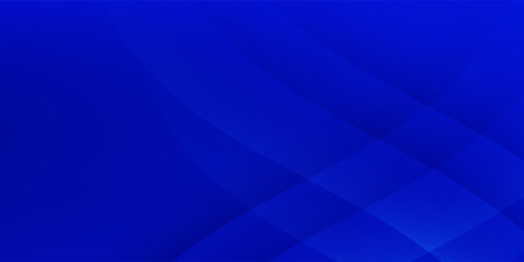 Abstract Blue Wave Background with Gradient Flow. Modern Trendy design in Vector Illustration