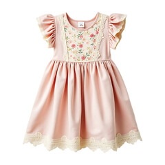 elegant dress on a mannequin