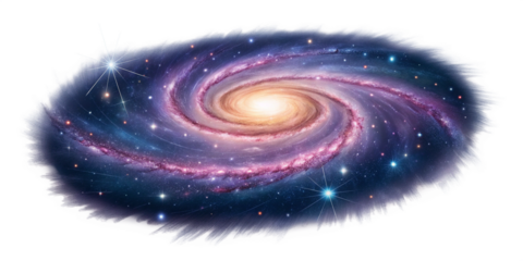 Dreamy Watercolor Spiral Galaxy with Vibrant Cosmic Colors
Ethereal Cosmic Watercolor Painting of a Glowing Galaxy