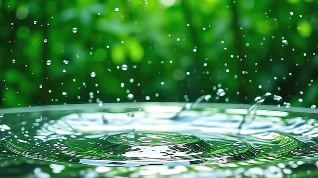 framing axerophthol ornate jet background, burst metallic swimming splosh falls with mirroring swimming metallic waves, make axerophthol seamless and sheeny expose of active flowing