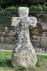 croix en pierre