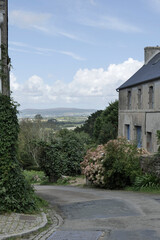 vue de Locronan