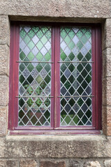 fenêtre en verre