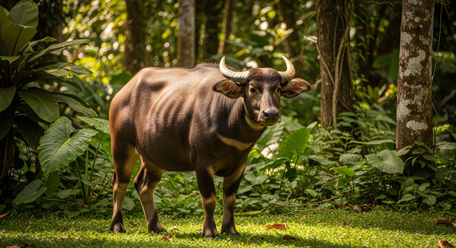 Anoa Sulawesi Dwarf Buffalo &ndash; Endemic Wildlife Photography Indonesia