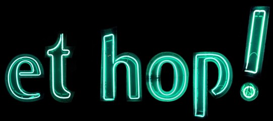 et hop! néons