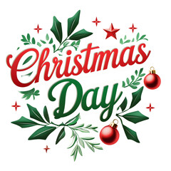 Festive Merry Christmas Graphic – Holiday Season SVG for Posters & Gifts