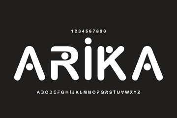 Arika Fonts
