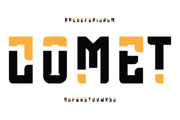 Comet fonts