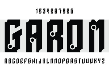 Garom fonts