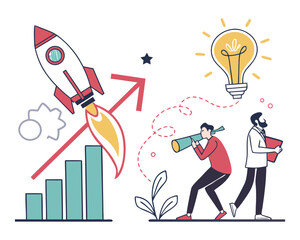 Startup & Innovation Concept © Omar